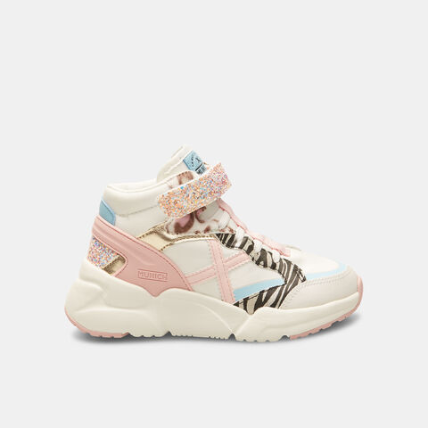 Sneakers MUNICH para niñas, Blanco Sneakers MUNICH para niñas, Blanco